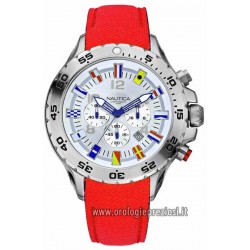 Watch Strap Nautica Nst Yachtimer Conografo Cinturino-a24515g