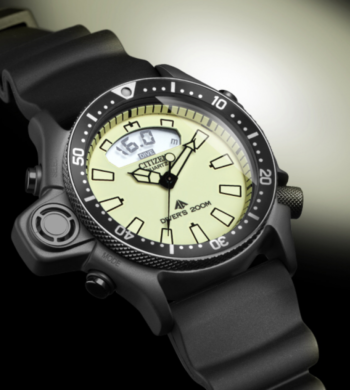 Orologio Citizen Aqualand I JP2007-17W Full Lume