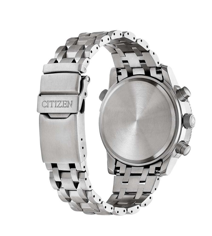 Citizen Crono Pilot Super Titanio CB5850-80L Blu