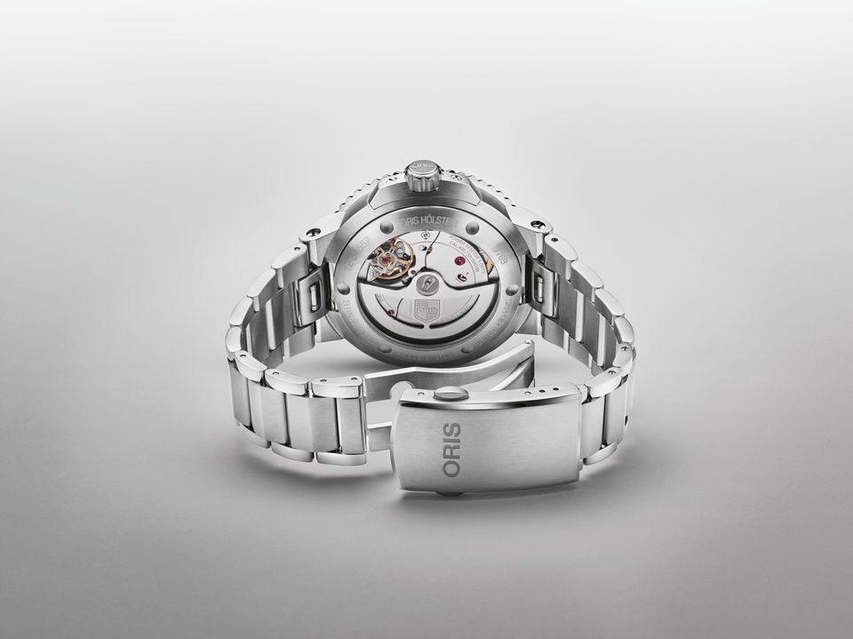 Oris Aquis Date Calibre 400 01 400 7763 4135-07 8 24 09PEB