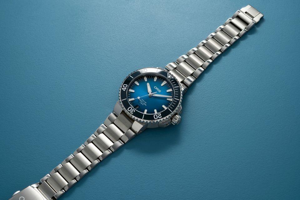 Oris Aquis Date Calibre 400 01 400 7763 4135-07 8 24 09PEB