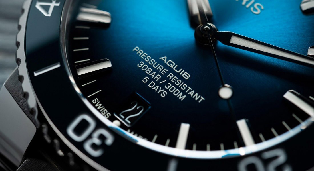 Oris Aquis Date Calibre 400 01 400 7763 4135-07 8 24 09PEB