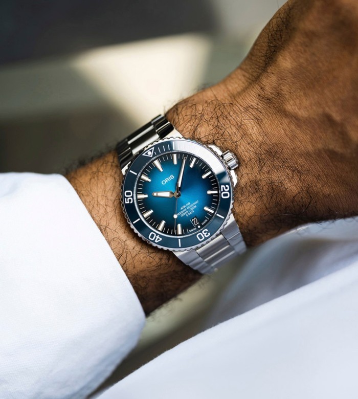 Oris Aquis Date Calibre 400 01 400 7763 4135-07 8 24 09PEB
