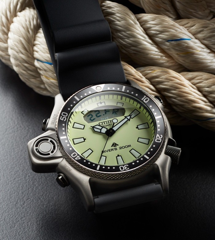 Orologio Citizen Aqualand I JP2007-17W Full Lume