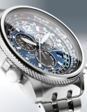 Citizen Crono Pilot Super Titanio CB5850-80L Blu