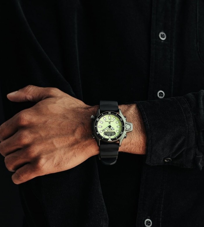 Orologio Citizen Aqualand I JP2007-17W Full Lume