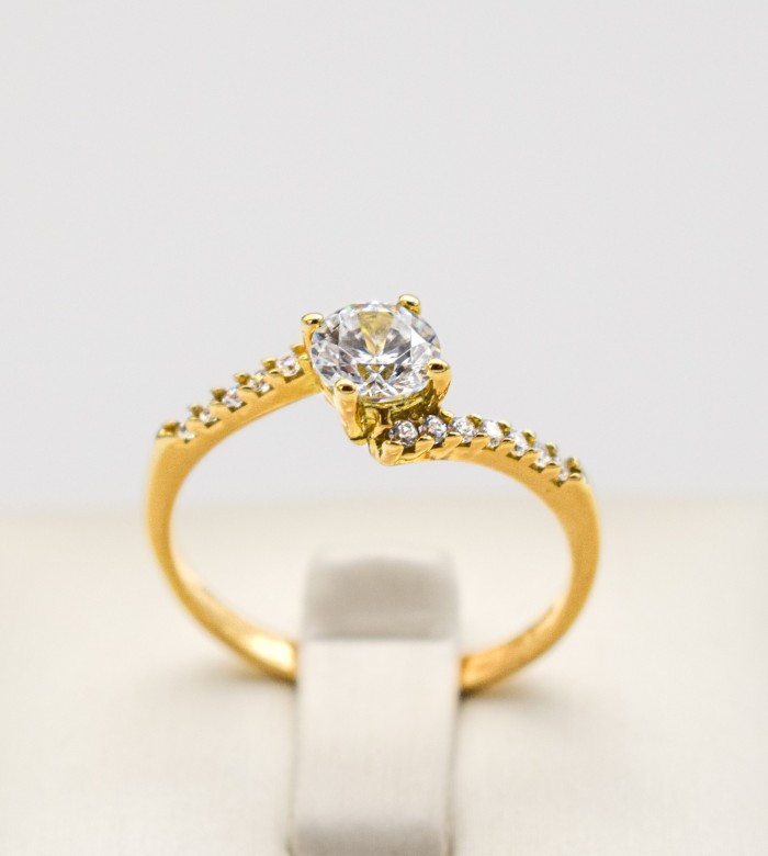 Singularu BOHO STAR - Cavigliera - gold-coloured/dorato