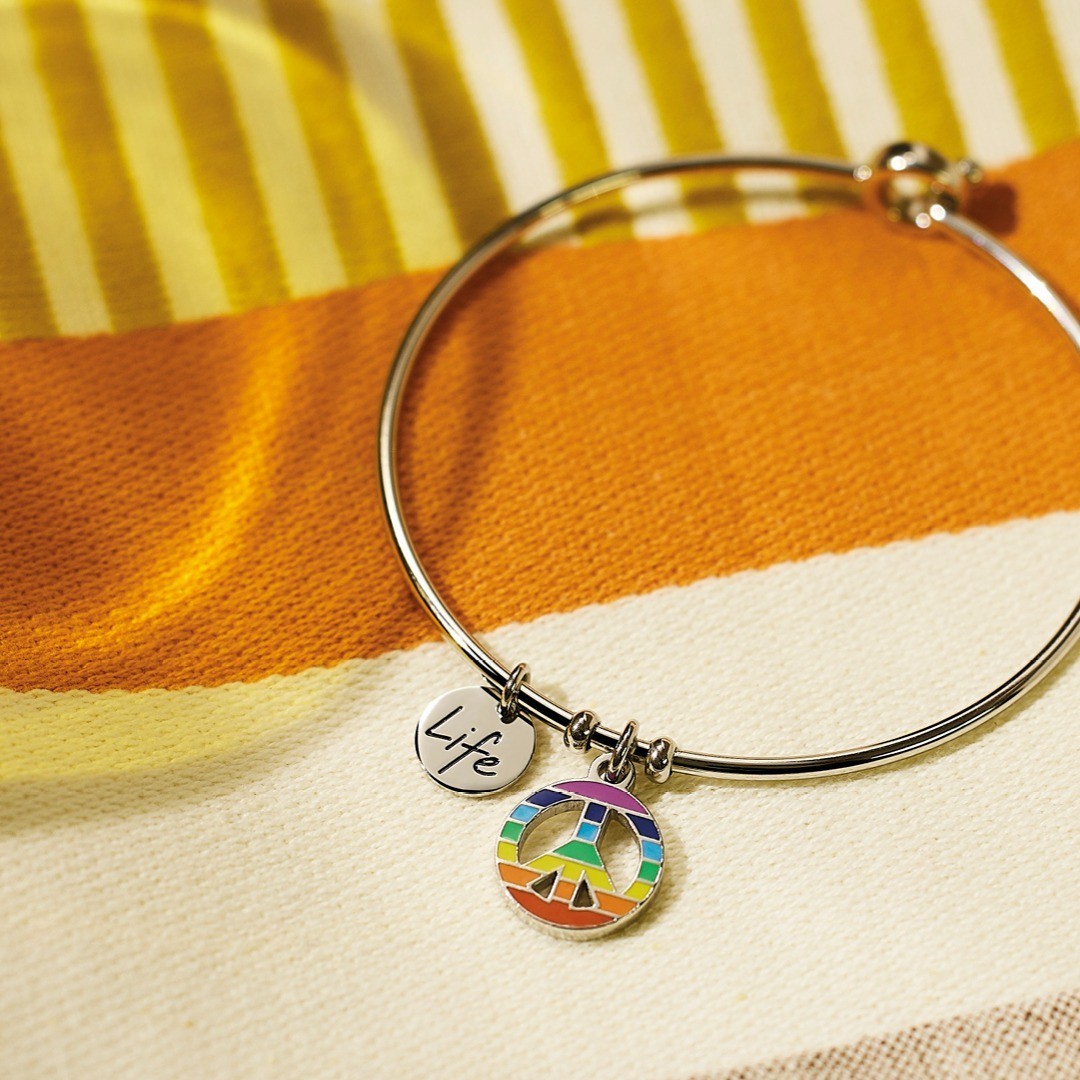 Bracciale Kidult Simbolo della Pace 732110