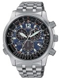 Citizen Crono Pilot Super Titanio CB5850-80L Blu