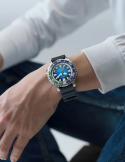 Citizen Promaster Unite with Blue BN0166-01L