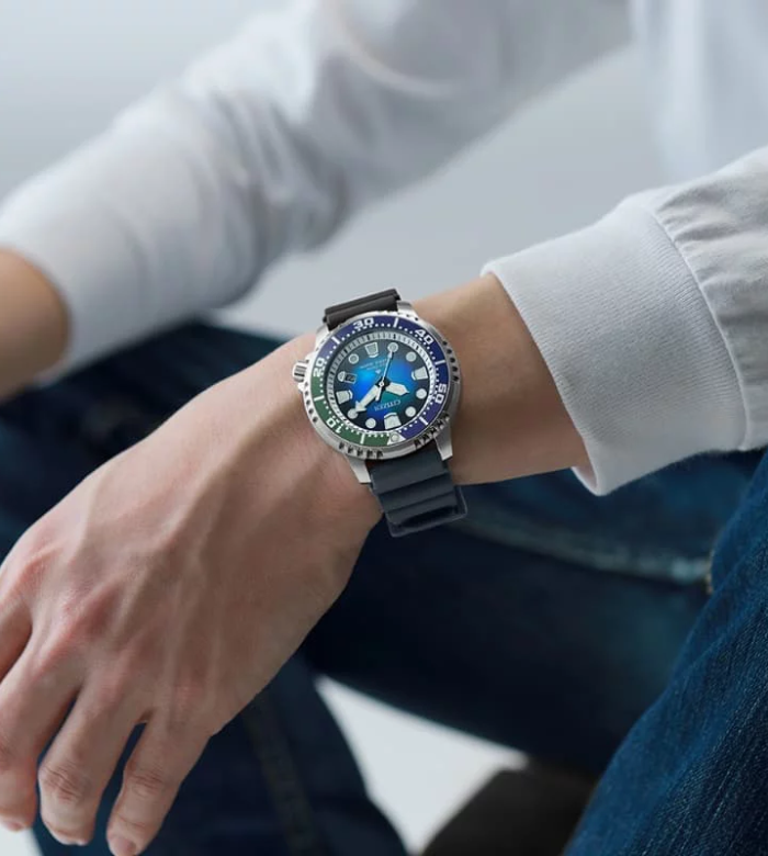 Citizen Promaster Unite with Blue BN0166-01L