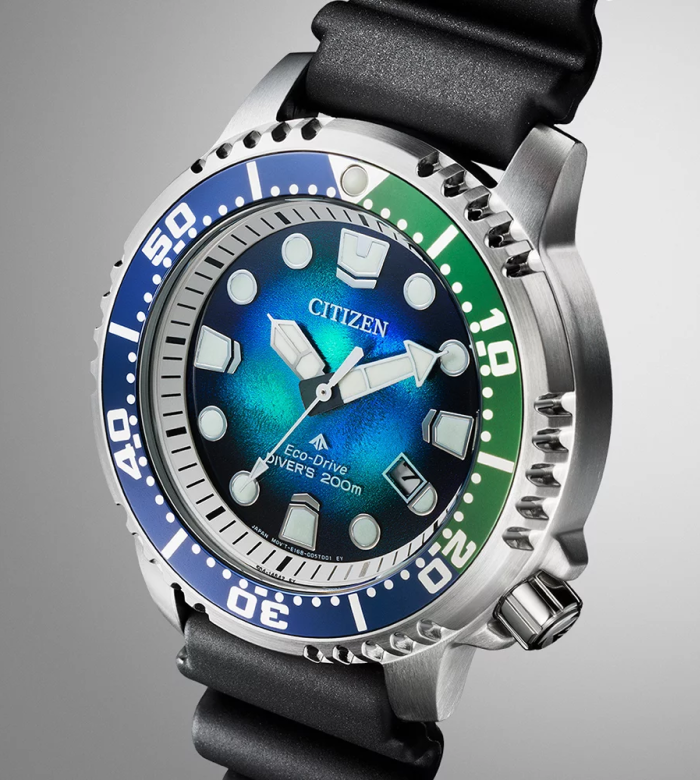 Citizen Promaster Unite with Blue BN0166-01L