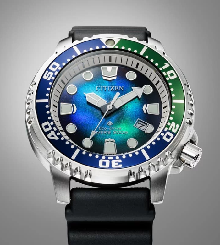 Citizen Promaster Unite with Blue BN0166-01L