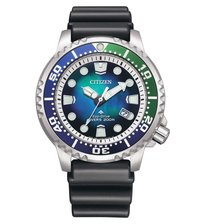 Citizen Promaster Unite with Blue BN0166-01L