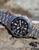 Orologio Lorenz Montenapoleone Diver 090010AA Nero