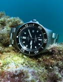 Orologio Lorenz Montenapoleone Diver 090010AA Nero