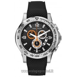 Watch Strap for Nautica Nst-600 Black