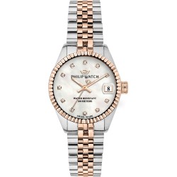 Philip Watch Caribe R8253597596 Argento / Oro Rosa