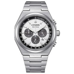 Citizen CA4610-85A Crono SuperTitanio Argento - Novità 2024