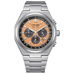 Citizen CA4610-85Z Crono SuperTitanio Arancio - Novità 2024