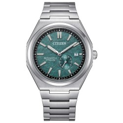 Citizen SuperTitanio Piccoli Secondi NJ0180-80X Verde