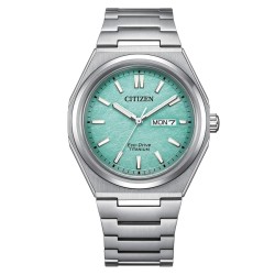 Orologio Citizen SuperTitanio AW0130-85M Turchese - Novità 2024