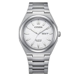 Orologio Citizen SuperTitanio AW0130-85A Bianco - Novità 2024