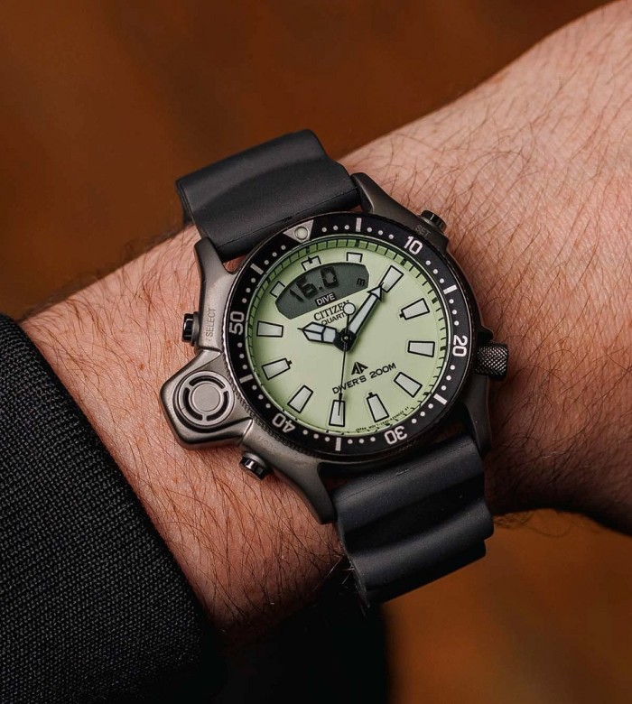 Orologio Citizen Aqualand I JP2007-17W Full Lume