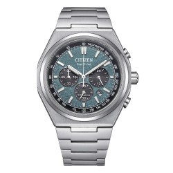 Citizen CA4610-85X Crono SuperTitanio Verde - Novità 2024