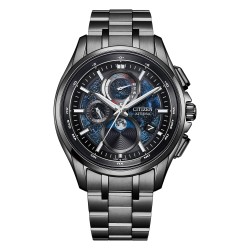 Orologio Citizen BY1008-67L Attesa Hakuto-R Fasi Lunari