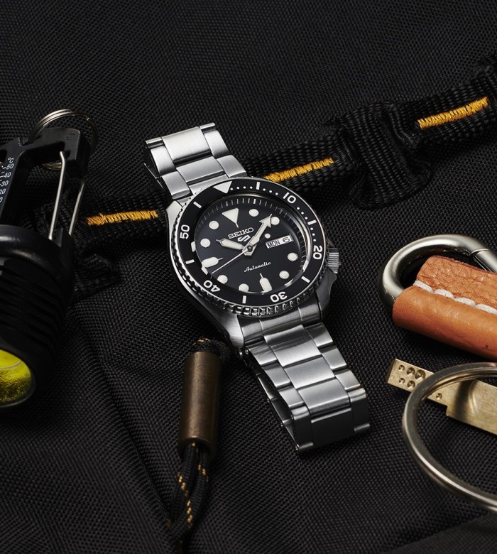 Orologio Seiko 5 Sports SRPD55K1 Nero