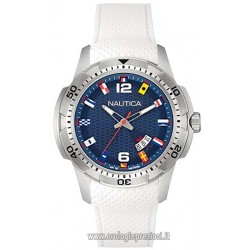 Watch Strap Nautica Nst-600 Cinturino-nai13514g
