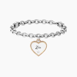 Bracciale Kidult Cuore Zia Ti Voglio Bene 732023