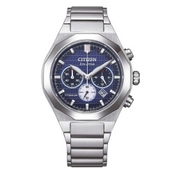 Citizen Zenshin Senkei Crono Super Titanio CA4691-59L Blu