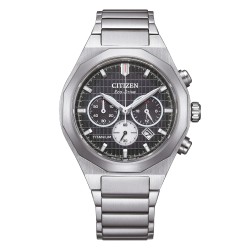 Citizen Super Titanio Crono CA4690-51E Nero - Novità 2025