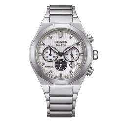 Citizen Super Titanio Crono CA4690-51A Bianco - Novità 2025