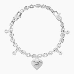 Bracciale Kidult Cuore Ti voglio bene 732278