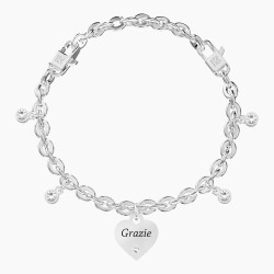 Bracciale Kidult Cuore Grazie 732279