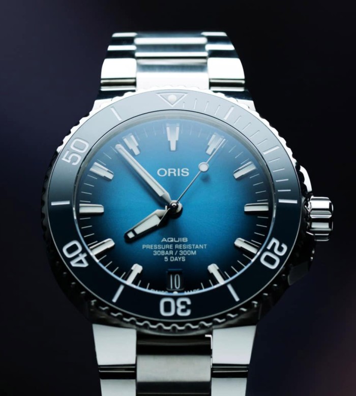 Oris Aquis Date Calibre 400 01 400 7763 4135-07 8 24 09PEB