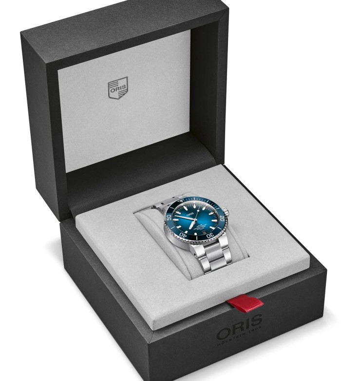 Oris Aquis Date Calibre 400 01 400 7763 4135-07 8 24 09PEB
