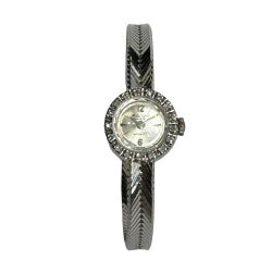 Philip Watch Chaux de Fonds in Oro 18Kt e Diamanti