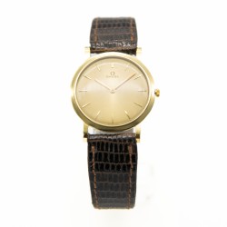 Orologio Omega Ultra Piatto in Oro 18Kt