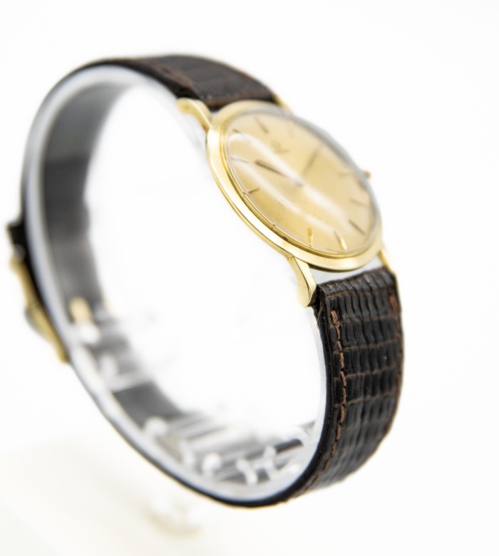 Orologio Omega Ultra Piatto in Oro 18Kt