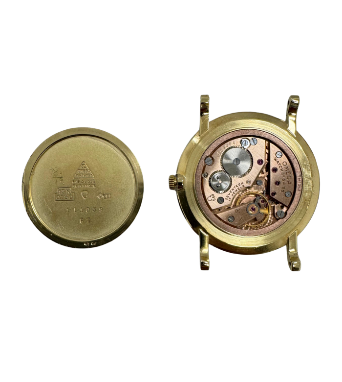Orologio Omega Ultra Piatto in Oro 18Kt