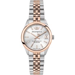 Philip Watch Caribe R8253597620 Argento / Oro Rosa