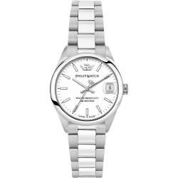 Orologio Philip Watch Caribe R8253597624 Bianco