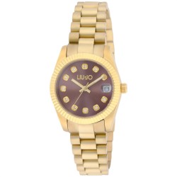 Orologio Liu Jo Timeless Marrone TLJ2487