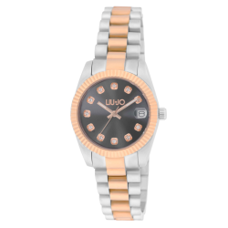 Orologio Liu Jo Timeless Nero TLJ2490