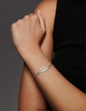Bracciale Nome Personalizzato in Argento
