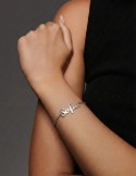 Bracciale Nome Personalizzato in Argento